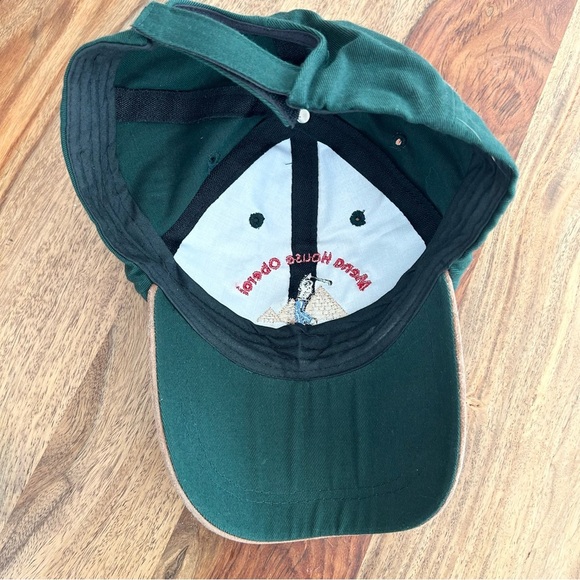 Baseball cap from Mena House Oberoi golf course in Cairo, Egypt - Picture 4 of 5
